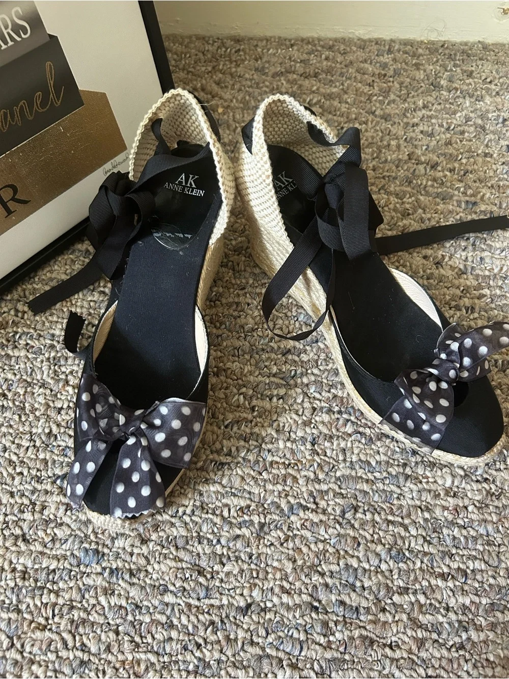 Anne Klein stylish black